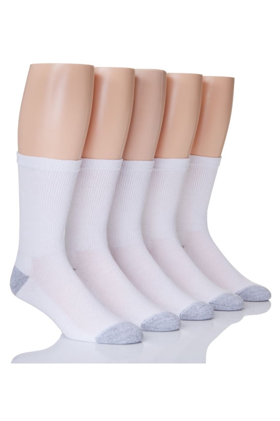 Mens 5 Pack Ultimate X-Temp Crew Sock 038257753301