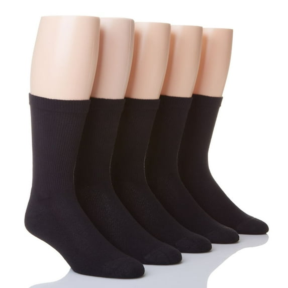Mens 5 Pack Ultimate X-Temp Crew Sock 038257753318