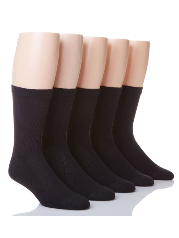 Mens 5 Pack Ultimate X-Temp Crew Sock 038257753318