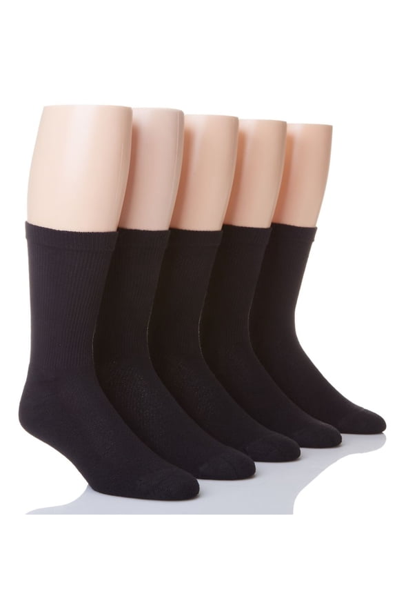 Mens 5 Pack Ultimate X-Temp Crew Sock 038257753318