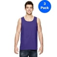 thumbnail image 1 of Mens 5 oz 100% Heavy Cotton HD Tank 39TKR (3 PACK), 1 of 3