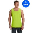 thumbnail image 1 of Mens 5 oz 100% Heavy Cotton HD Tank 39TKR (5 PACK), 1 of 3