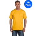 thumbnail image 1 of Mens 5 oz. Heavy Cotton HD Pocket T-Shirt 3931P (10 PACK), 1 of 3