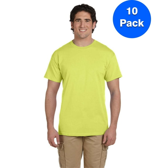Mens 5 oz. Heavy Cotton HD T-Shirt 3931 (10 PACK)