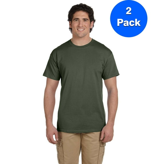 Mens 5 oz. Heavy Cotton HD T-Shirt 3931 (2 PACK)