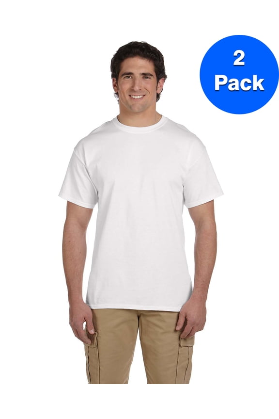 Mens 5 oz. Heavy Cotton HD T-Shirt 3931 (2 PACK)