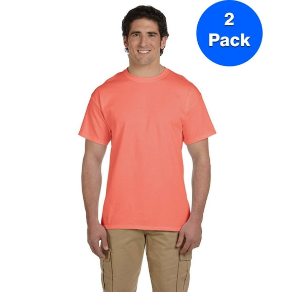 Mens 5 oz. Heavy Cotton HD T-Shirt 3931 (2 PACK)