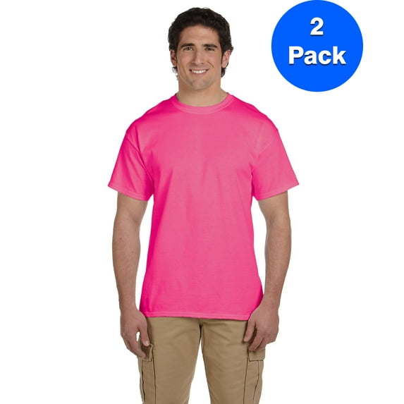 Mens 5 oz. Heavy Cotton HD T-Shirt 3931 (2 PACK)