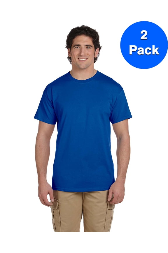 Mens 5 oz. Heavy Cotton HD T-Shirt 3931 (2 PACK)