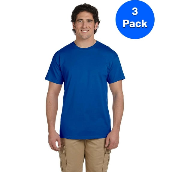 Mens 5 oz. Heavy Cotton HD T-Shirt 3931 (3 PACK)