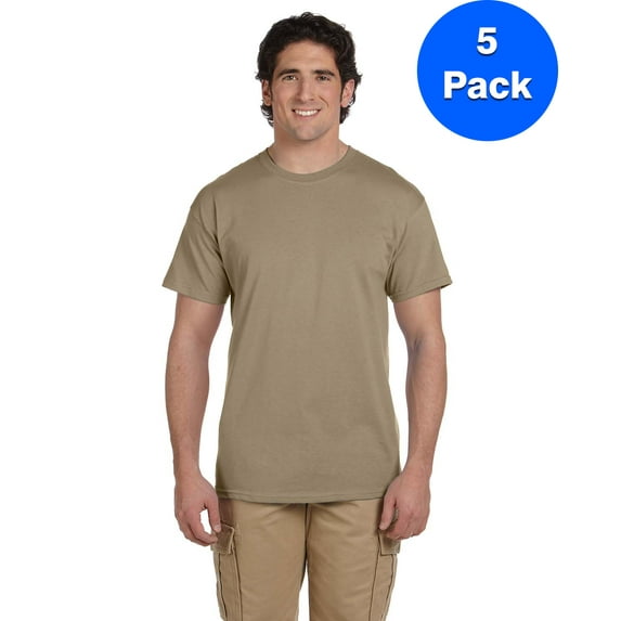 Mens 5 oz. Heavy Cotton HD T-Shirt 3931 (5 PACK)