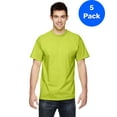thumbnail image 1 of Mens 5 oz. Heavy Cotton HD T-Shirt 3931 (5 PACK), 1 of 3