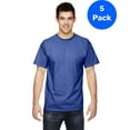 thumbnail image 1 of Mens 5 oz. Heavy Cotton HD T-Shirt 3931 (5 PACK), 1 of 3