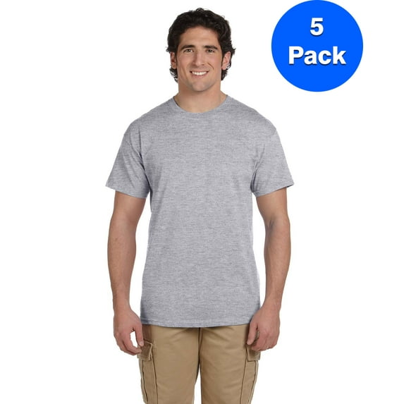Mens 5 oz. Heavy Cotton HD T-Shirt 3931 (5 PACK)