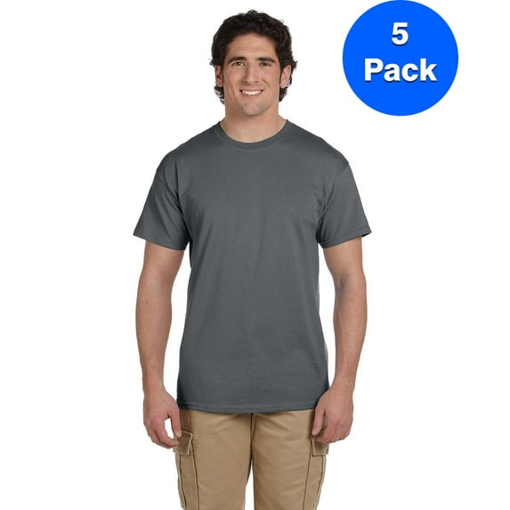 Mens 5 oz. Heavy Cotton HD T-Shirt 3931 (5 PACK)