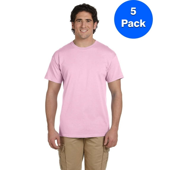Mens 5 oz. Heavy Cotton HD T-Shirt 3931 (5 PACK)