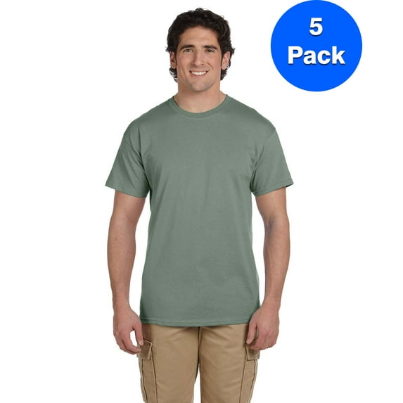 Mens 5 oz. Heavy Cotton HD T-Shirt 3931 (5 PACK)