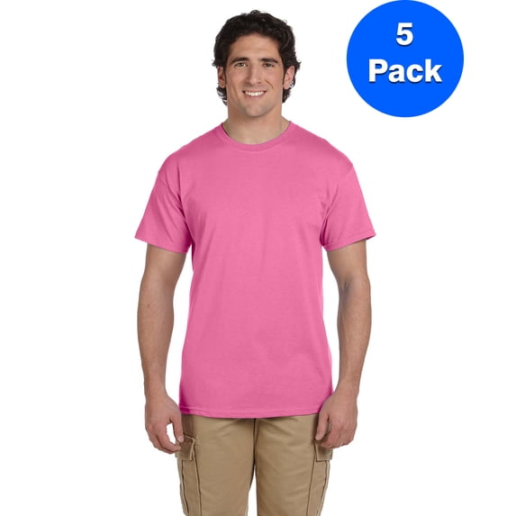 Mens 5 oz. Heavy Cotton HD T-Shirt 3931 (5 PACK)