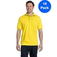 thumbnail image 1 of Mens 50/50 ComfortBlend EcoSmart Jersey Knit Polo 054 (10 PACK), 1 of 1
