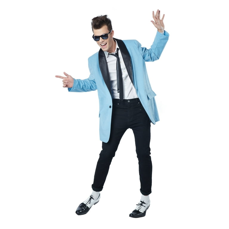 50's Teen Idol Sock Hop Bopper Rock Star Fancy Dress Up Halloween