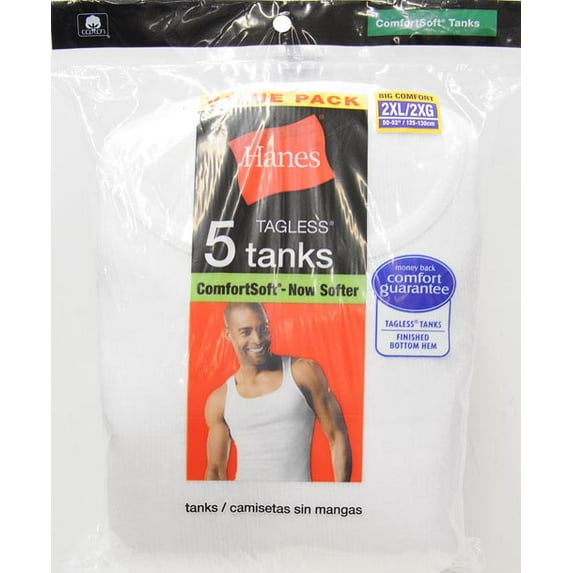 Mens 5pk A-shirt