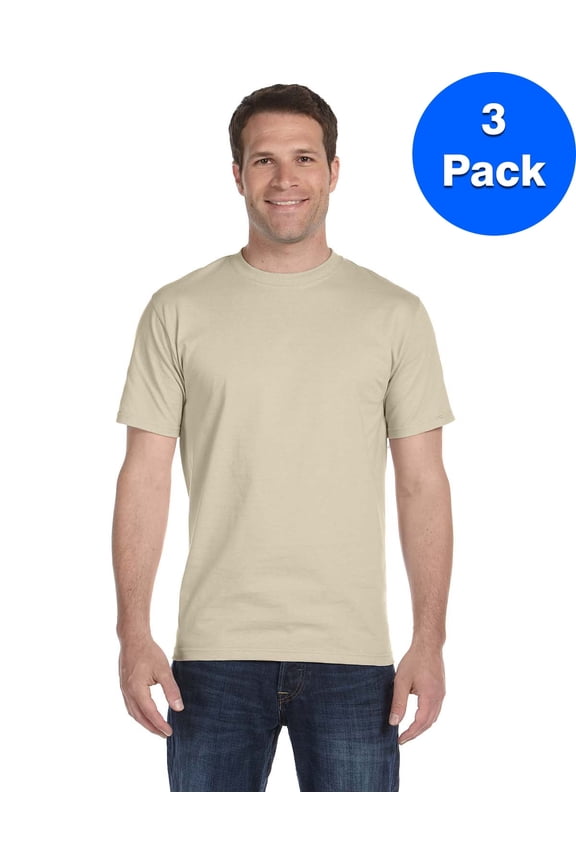 Mens 6.1 oz. Beefy-T 5180 (3 PACK)