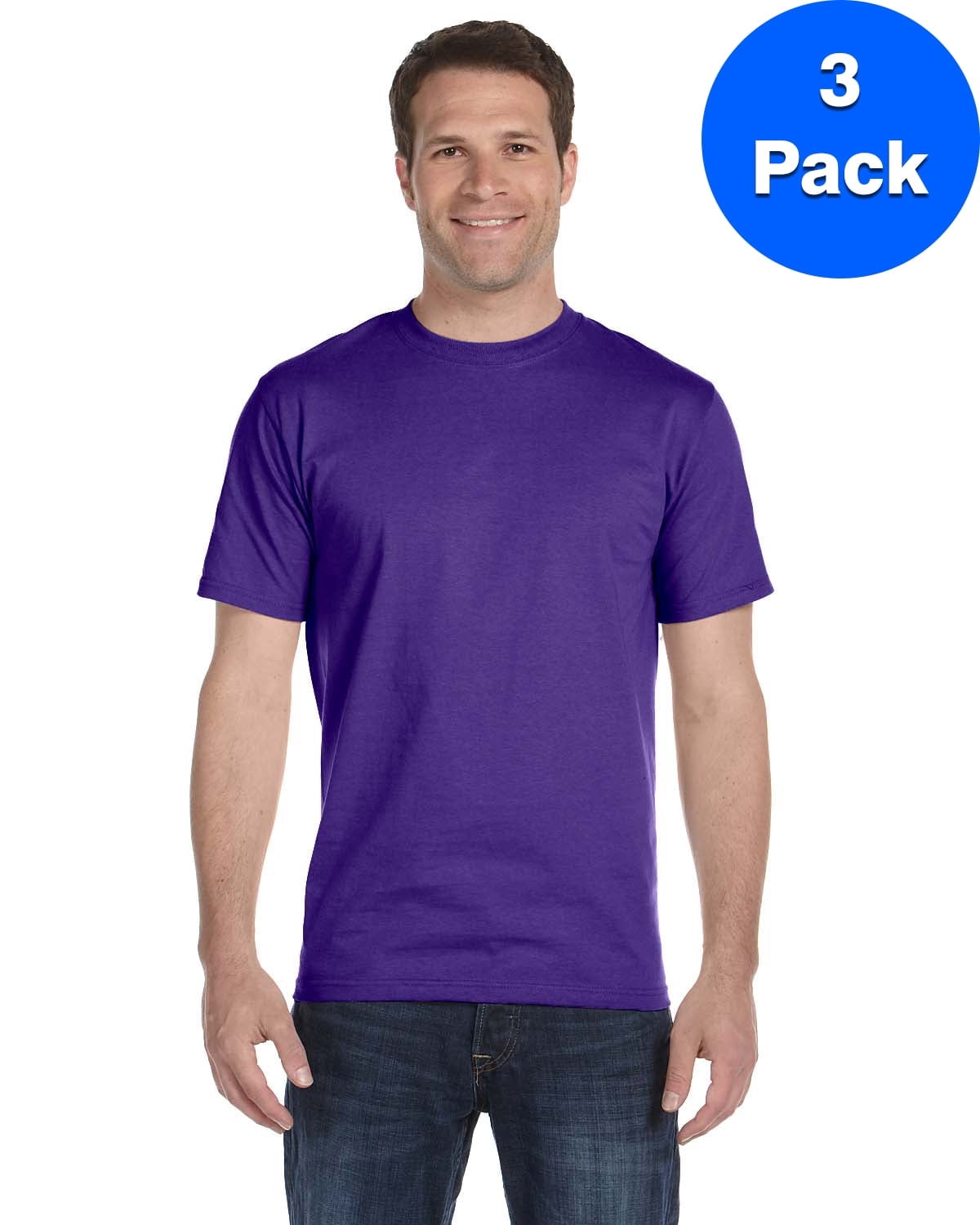 Mens 6.1 oz. Beefy-T 5180 (3 PACK)