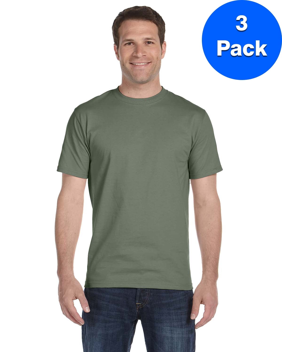 Mens 6.1 oz. Beefy-T 5180 (3 PACK)