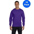 thumbnail image 1 of Mens 6.1 oz. Long-Sleeve Beefy-T 5186 (10 PACK), 1 of 3