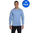 thumbnail image 1 of Mens 6.1 oz. Long-Sleeve Beefy-T 5186 (10 PACK), 1 of 1