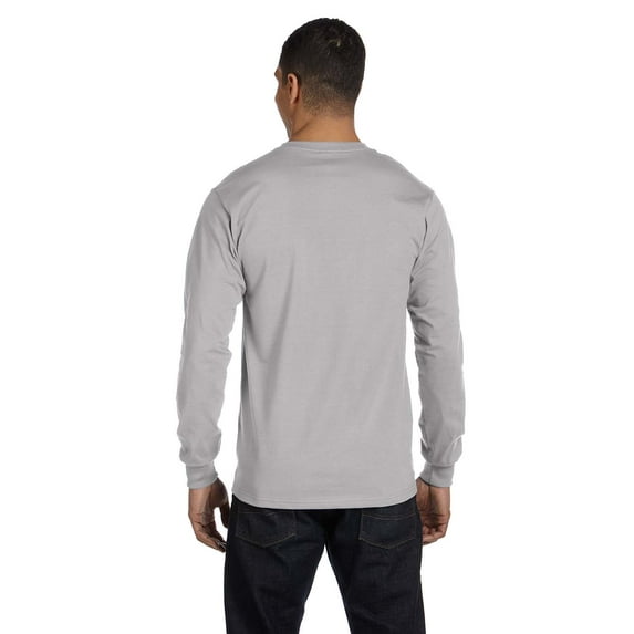 Mens 6.1 oz. Long-Sleeve Beefy-T 5186 (3 PACK)