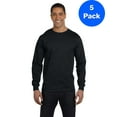 thumbnail image 1 of Mens 6.1 oz. Long-Sleeve Beefy-T 5186 (5 PACK), 1 of 3