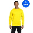thumbnail image 1 of Mens 6.1 oz. Long-Sleeve Beefy-T 5186 (5 PACK), 1 of 1