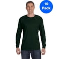 thumbnail image 1 of Mens 6.1 oz. Tagless ComfortSoft Long-Sleeve T-Shirt 5586 (5 PACK), 1 of 2