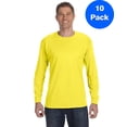thumbnail image 1 of Mens 6.1 oz. Tagless ComfortSoft Long-Sleeve T-Shirt 5586 (5 PACK), 1 of 2