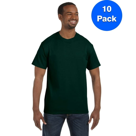 Mens 6.1 oz. Tagless T-Shirt 5250T (10 PACK)