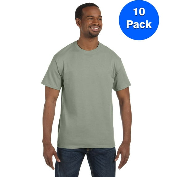Mens 6.1 oz. Tagless T-Shirt 5250T (10 PACK)