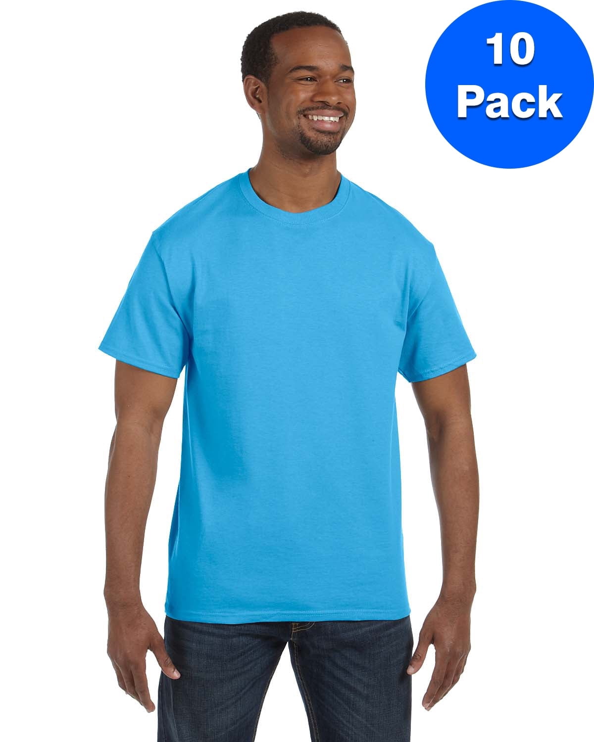 Mens 6.1 oz. Tagless T-Shirt 5250T (10 PACK)