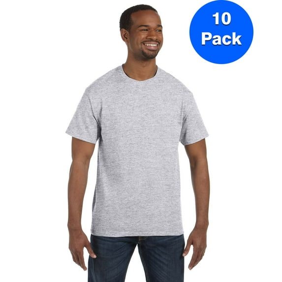 Mens 6.1 oz. Tagless T-Shirt 5250T (10 PACK)