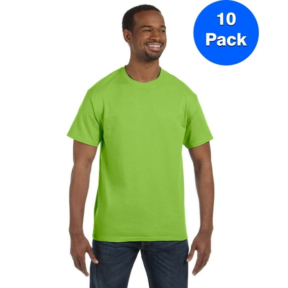Mens 6.1 oz. Tagless T-Shirt 5250T (10 PACK)