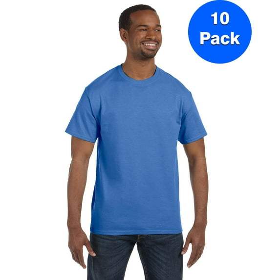 Mens 6.1 oz. Tagless T-Shirt 5250T (10 PACK)