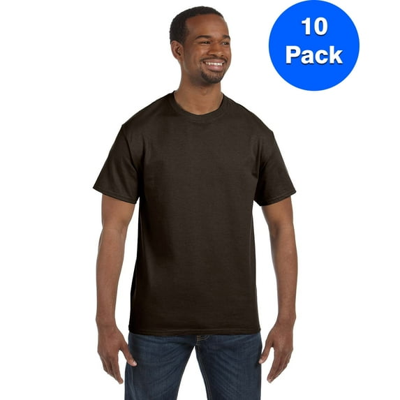 Mens 6.1 oz. Tagless T-Shirt 5250T (10 PACK)