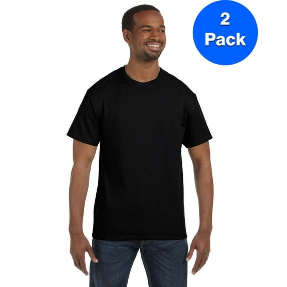 Mens 6.1 oz. Tagless T-Shirt 5250T (2 PACK)