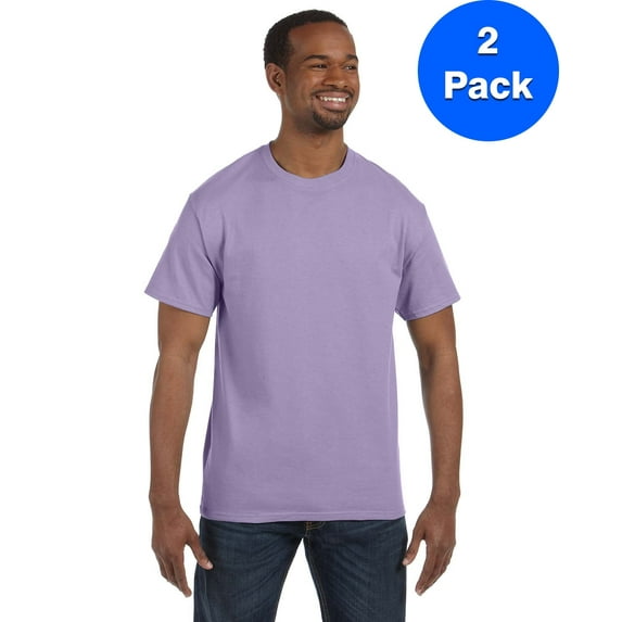 Mens 6.1 oz. Tagless T-Shirt 5250T (2 PACK)