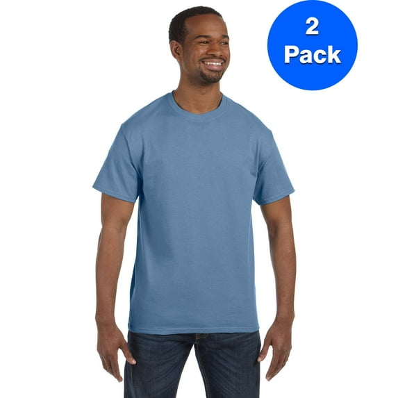 Mens 6.1 oz. Tagless T-Shirt 5250T (2 PACK)