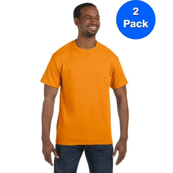 Mens 6.1 oz. Tagless T-Shirt 5250T (2 PACK)