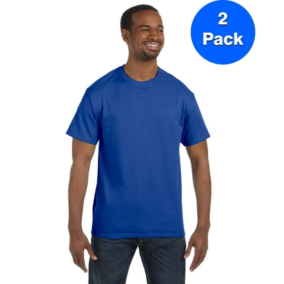Mens 6.1 oz. Tagless T-Shirt 5250T (2 PACK)