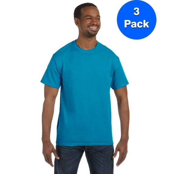 Mens 6.1 oz. Tagless T-Shirt 5250T (3 PACK)