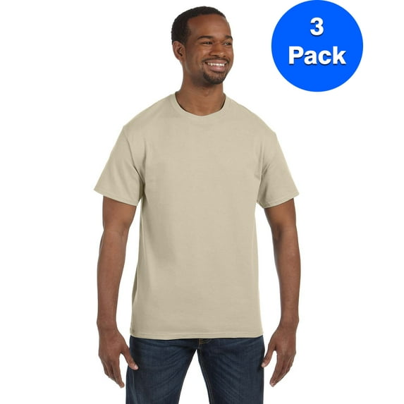 Mens 6.1 oz. Tagless T-Shirt 5250T (3 PACK)