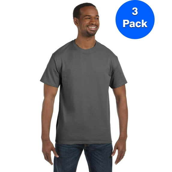 Mens 6.1 oz. Tagless T-Shirt 5250T (3 PACK)
